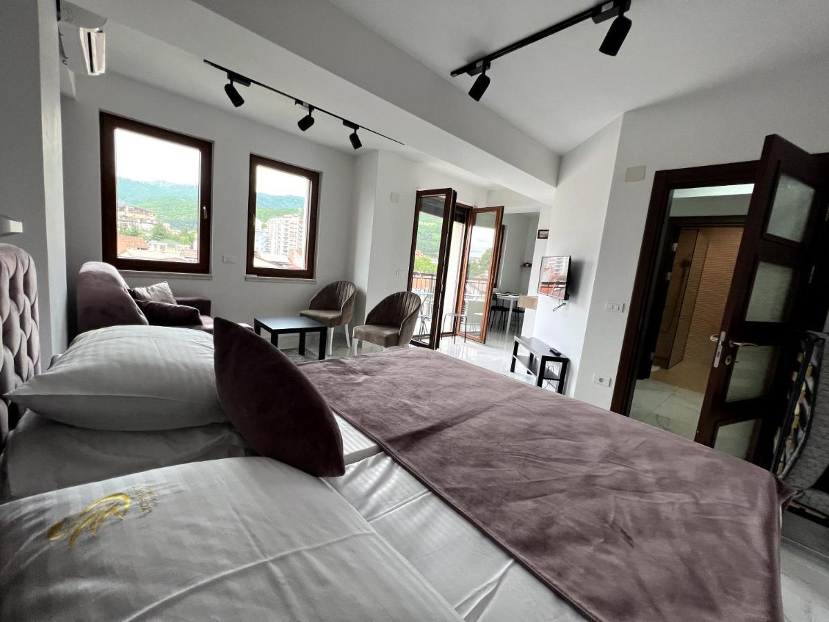 Lychnidos Apartments Οχρίδα Εξωτερικό φωτογραφία